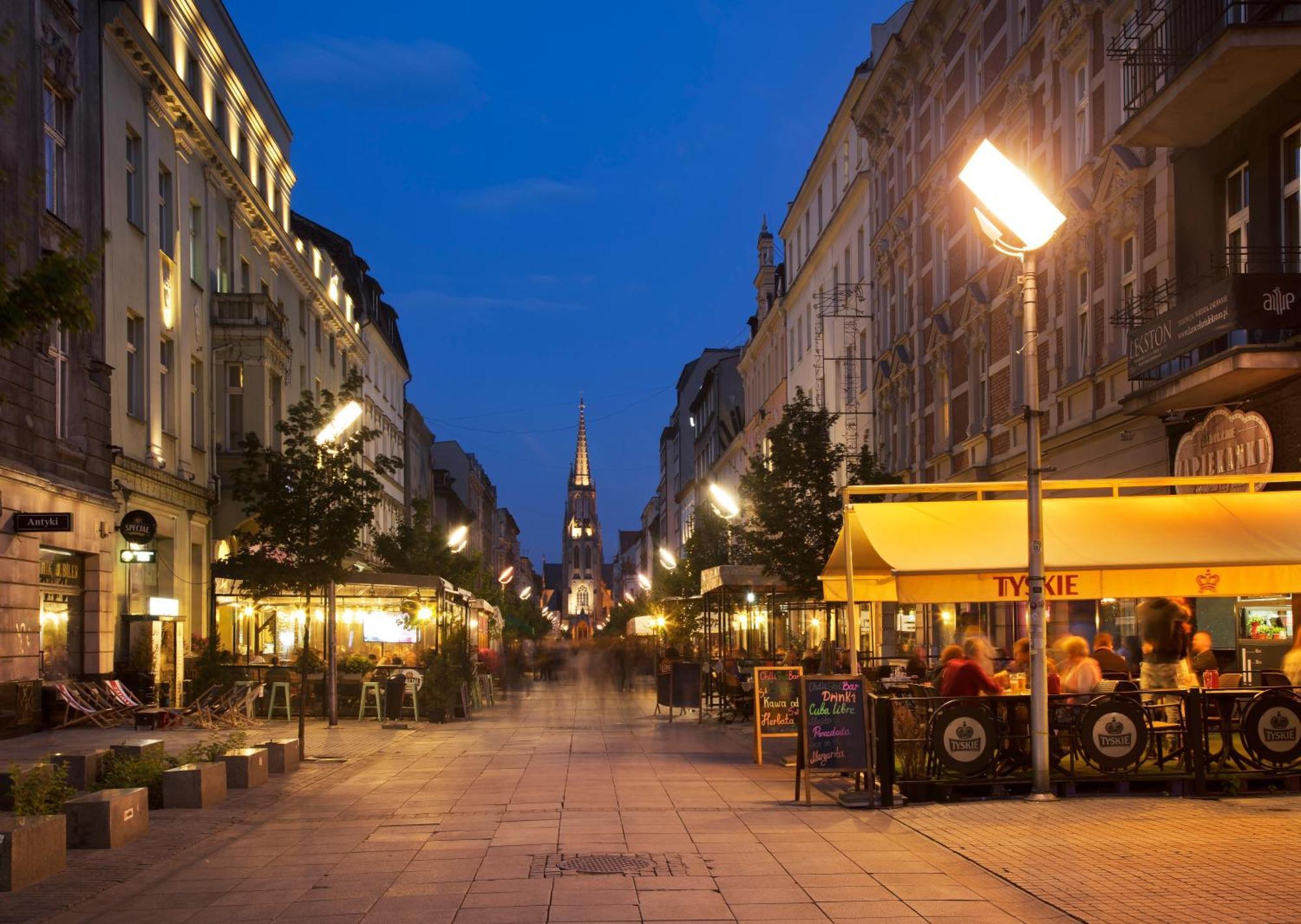 Urban Apartments Premium, Opolska 10 No 77A, Free Garage, Self Check-In Katowice Exterior photo